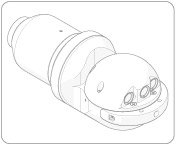 EPG006-Pan-and-tilt-noskid Troglo Camera