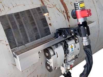 NAVIC • Raster Laser Cleaning